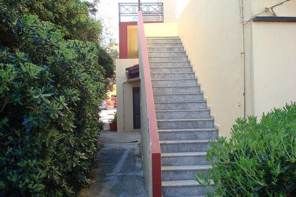 Adonis Beach Hotel Heraclión Exterior foto