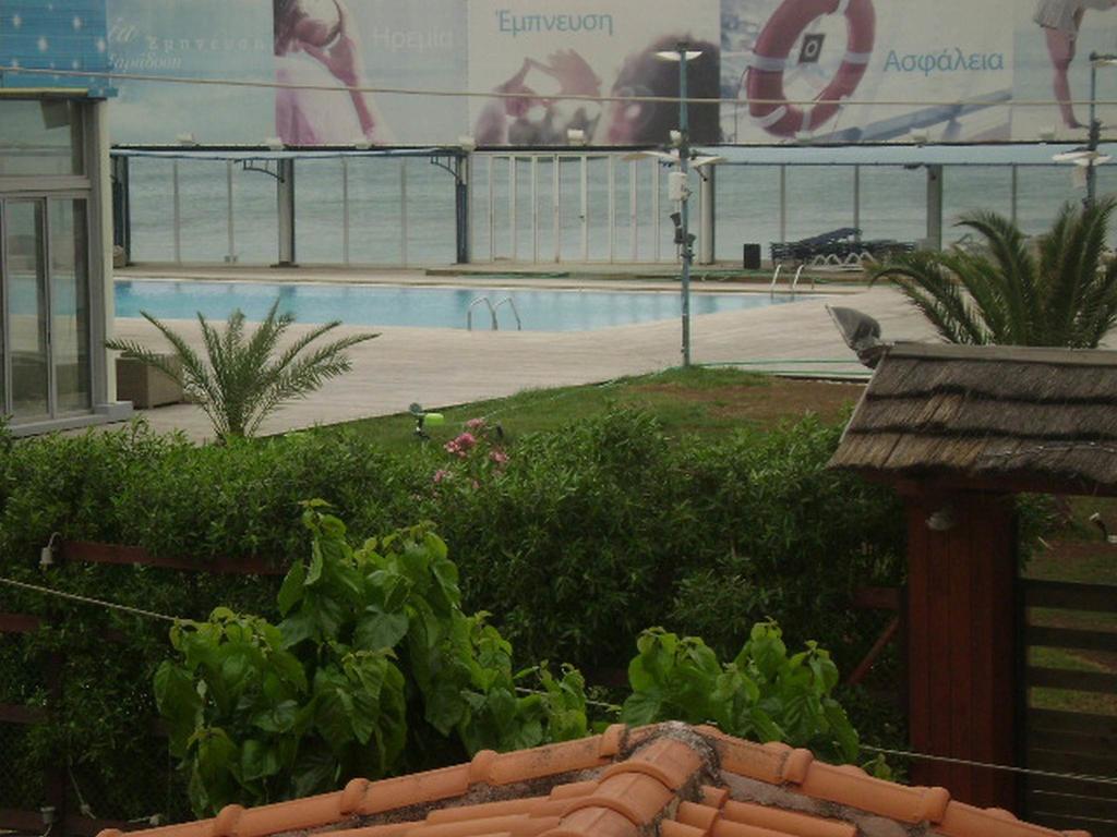 Adonis Beach Hotel Heraclión Exterior foto